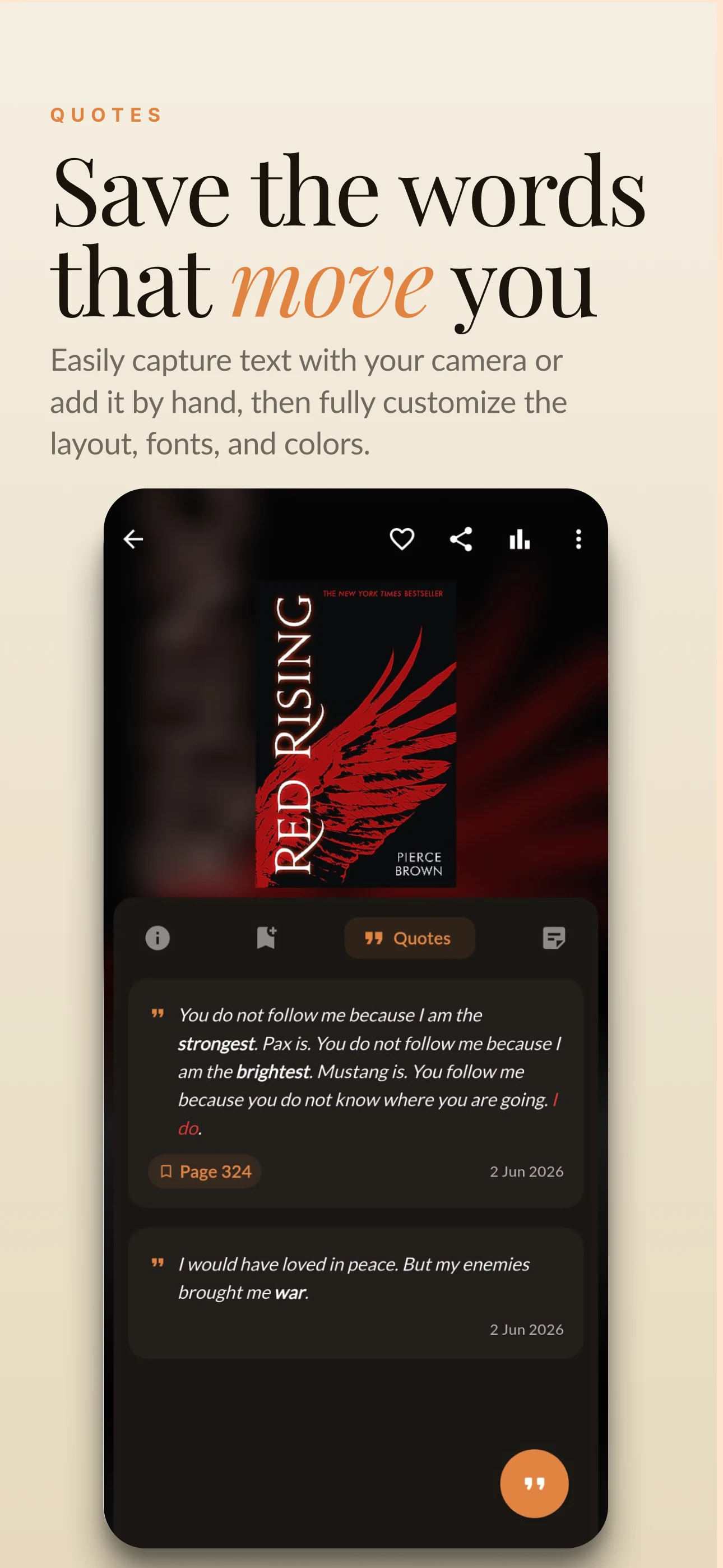 Bookshelf screenshot