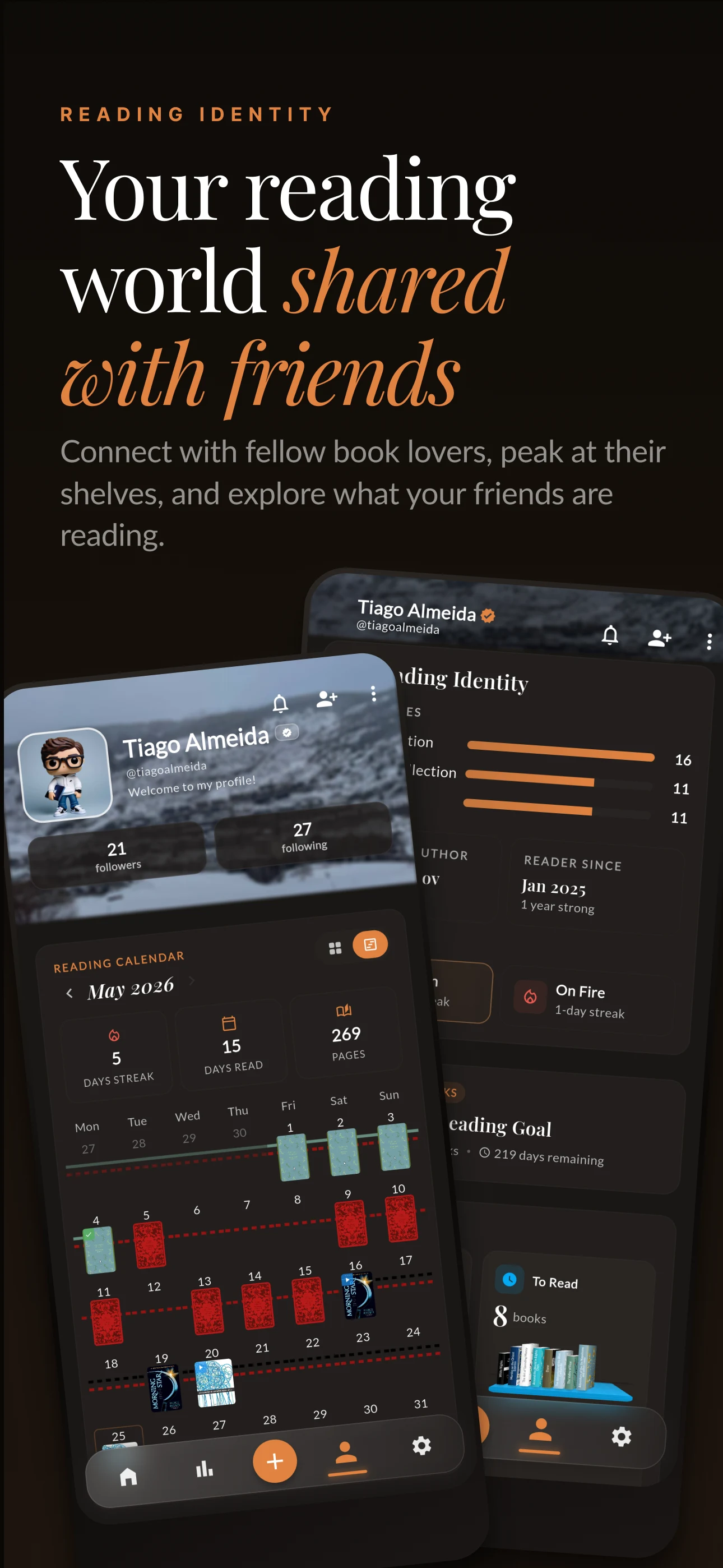 Bookshelf screenshot