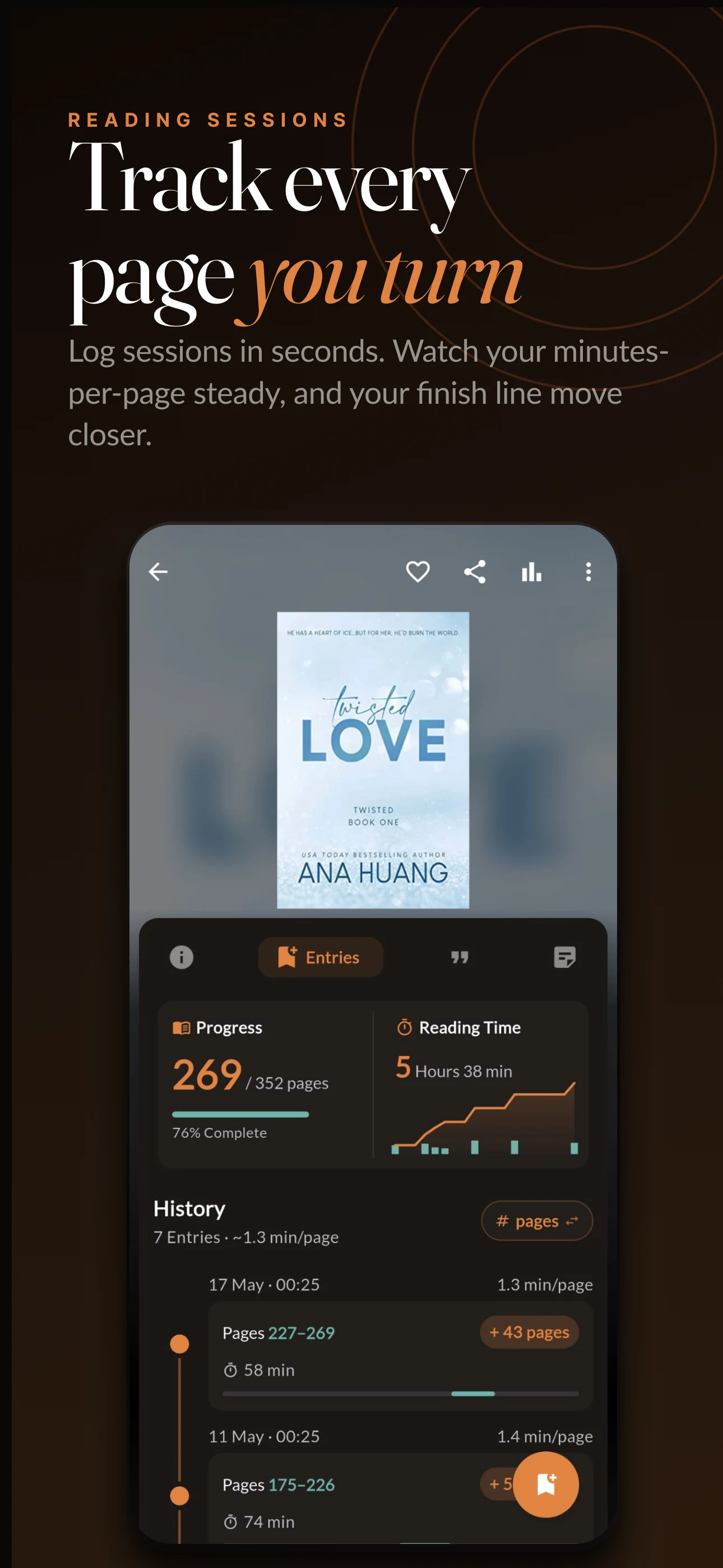 Bookshelf screenshot